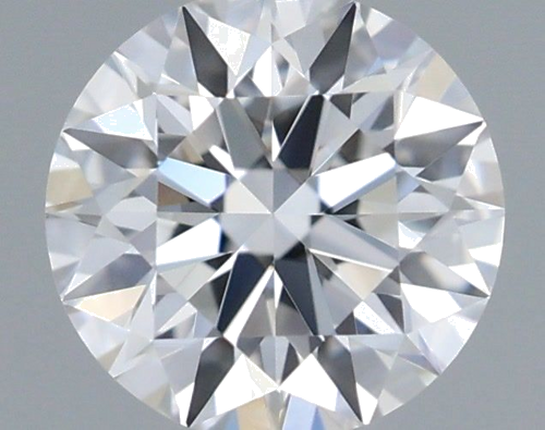 0.4 carat E-VVS2 Excellent cut Natūralus Round Deimantas (1)