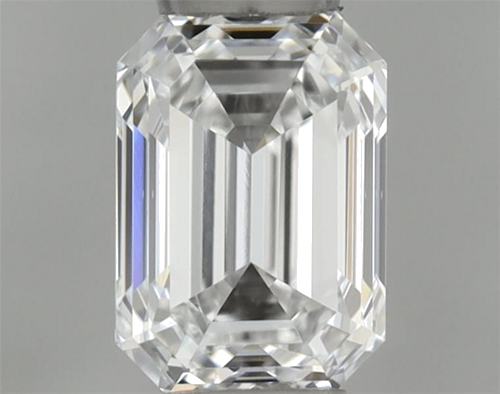 0.4 carat E-VS1 Natūralus Emerald Deimantas (1)