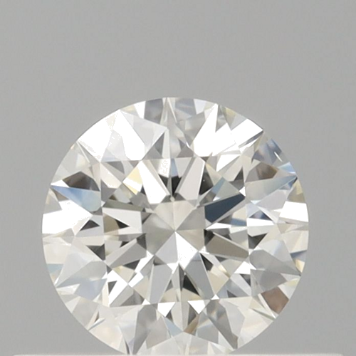 0.4 carat I-VS2 Excellent cut Natūralus Round Deimantas (1)
