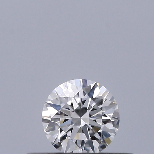0.21 carat E-VVS1 Excellent cut Natūralus Round Deimantas (1)