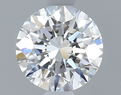 0.6 carat E-VS2 Excellent cut Natūralus Round Deimantas (1)