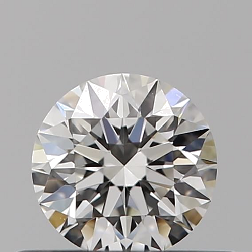 0.34 carat H-VVS1 Very Good cut Natūralus Round Deimantas (1)