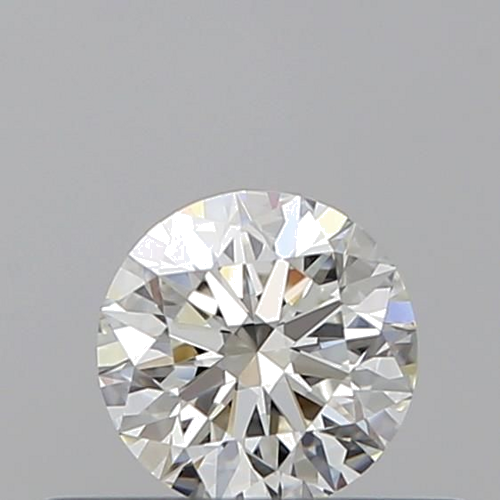 0.32 carat H-VVS2 Excellent cut Natūralus Round Deimantas (1)