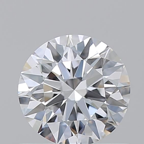 0.7 carat D-VVS1 Excellent cut Natūralus Round Deimantas (1)
