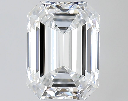 0.91 carat E-VVS1 Natūralus Emerald Deimantas (1)