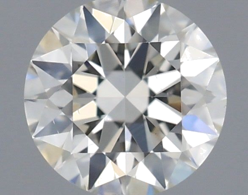 0.3 carat J-VS2 Excellent cut Natūralus Round Deimantas (1)