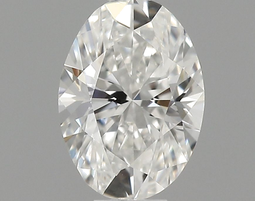 0.32 carat F-VS2 Natūralus Oval Deimantas (1)