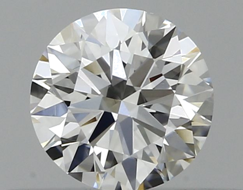 0.3 carat E-VVS2 Excellent cut Natūralus Round Deimantas (1)
