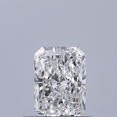 0.33 carat D-VVS1 Natūralus Radiant Deimantas (1)