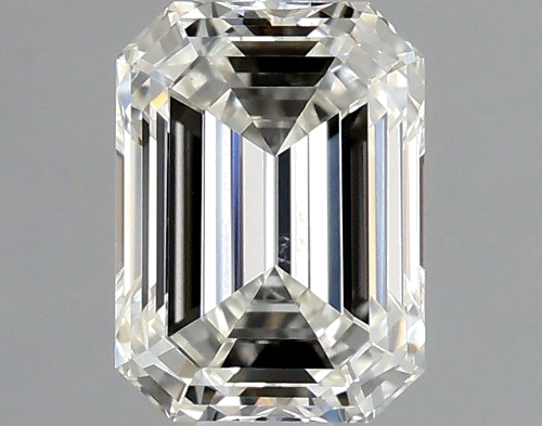 0.52 carat H-SI1 Natūralus Emerald Deimantas (1)
