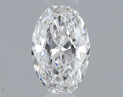 0.3 carat F-VVS2 Natūralus Oval Deimantas (1)