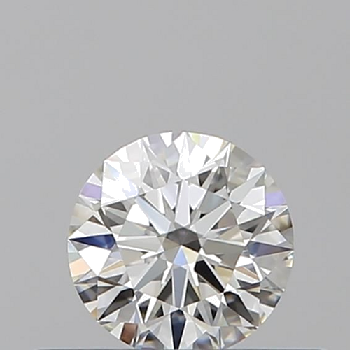 0.33 carat H-IF Excellent cut Natūralus Round Deimantas (1)