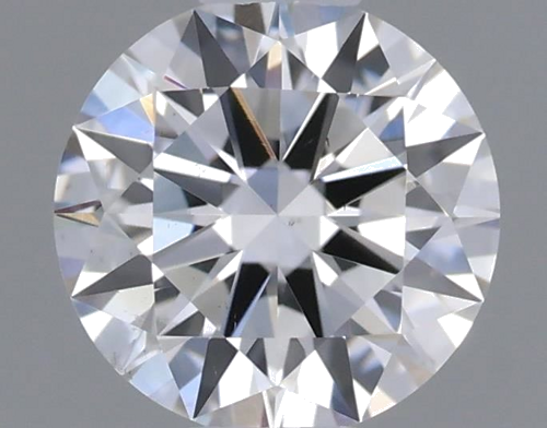 0.45 carat E-VS2 Excellent cut Natūralus Round Deimantas (1)