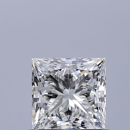 0.56 carat G-VS1 Natūralus Princess Deimantas (1)