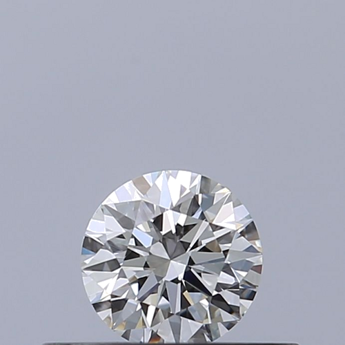 0.26 carat F-IF Excellent cut Natūralus Round Deimantas (1)