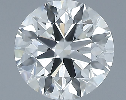 0.63 carat I-VVS1 Excellent cut Natūralus Round Deimantas (1)
