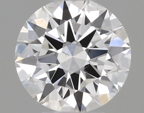 0.19 carat E-VS2 Excellent cut Natūralus Round Deimantas (1)