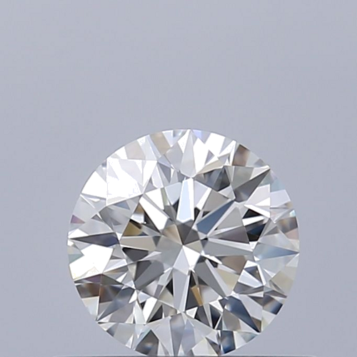 0.5 carat G-VVS1 Excellent cut Natūralus Round Deimantas (1)