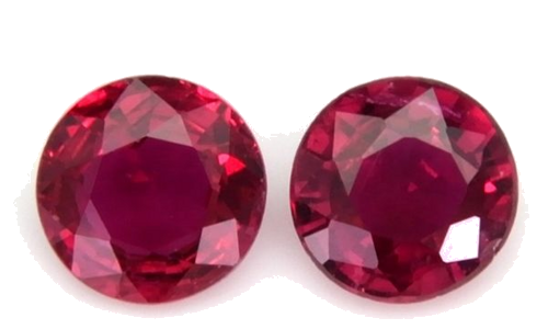 0.59 carat RED Round Rubinas (1)