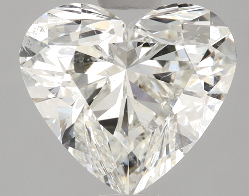 2.04 carat J-SI2 Natūralus Heart Deimantas (1)