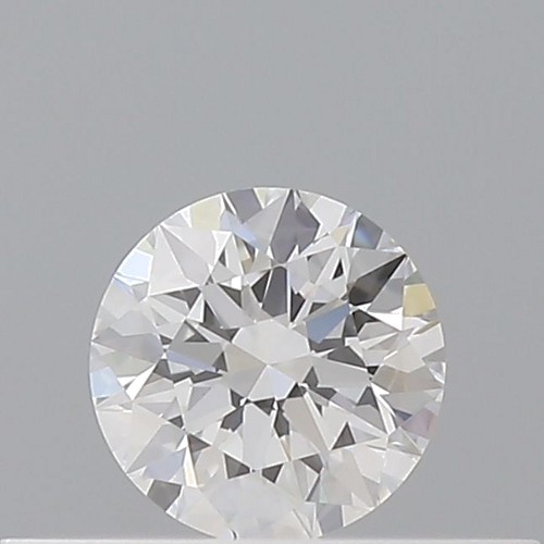 0.24 carat E-VVS1 Excellent cut Natūralus Round Deimantas (1)