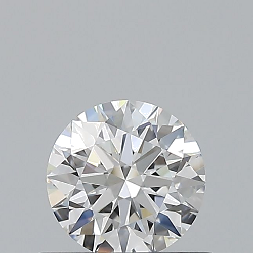 0.54 carat F-IF Excellent cut Natūralus Round Deimantas (1)