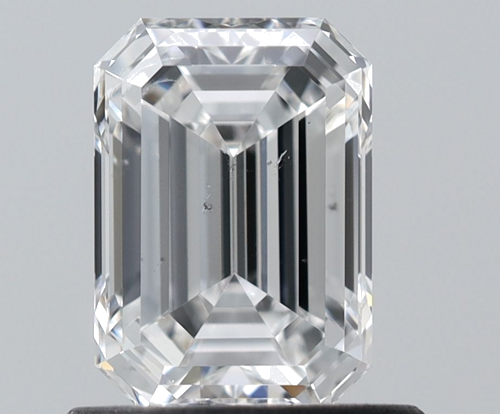 0.8 carat E-SI1 Natūralus Emerald Deimantas (1)