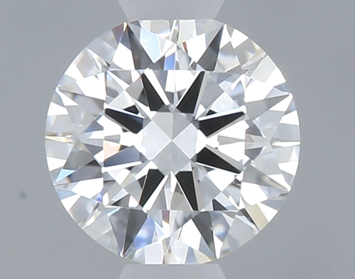 0.44 carat D-VS1 Excellent cut Natūralus Round Deimantas (1)