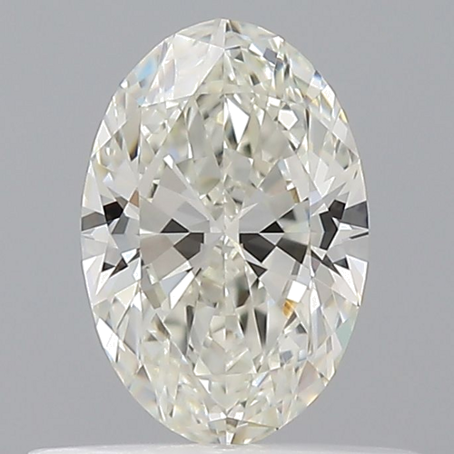 0.5 carat J-IF Natūralus Oval Deimantas (1)