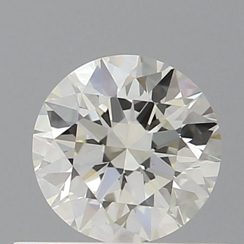0.51 carat K-VS1 Excellent cut Natūralus Round Deimantas (1)