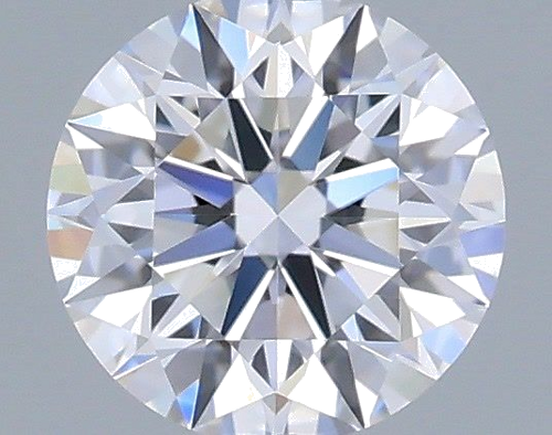 0.32 carat D-VVS2 Excellent cut Natūralus Round Deimantas (1)