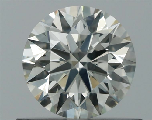 0.56 carat K-SI1 Excellent cut Natūralus Round Deimantas (1)