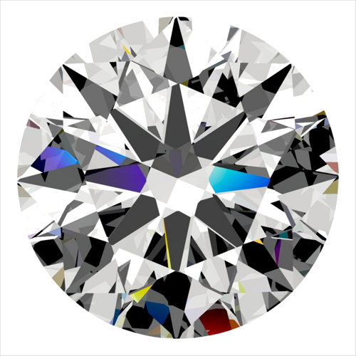 0.32 carat G-VS1 Excellent cut Natūralus Round Deimantas (1)