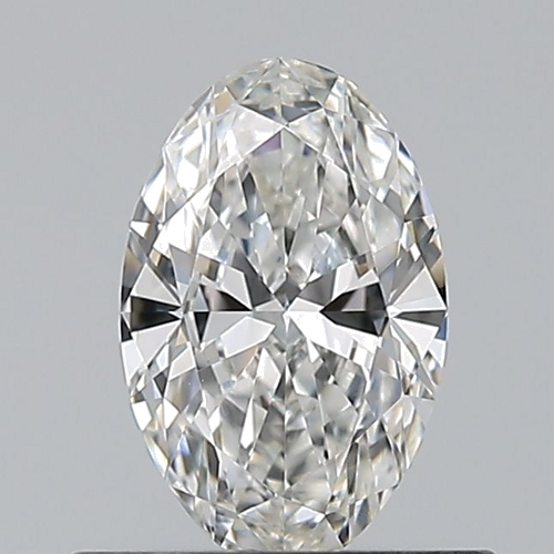 0.5 carat G-VS1 Natūralus Oval Deimantas (1)
