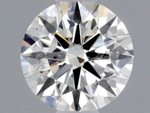 0.41 carat I-SI2 Excellent cut Natūralus Round Deimantas (1)