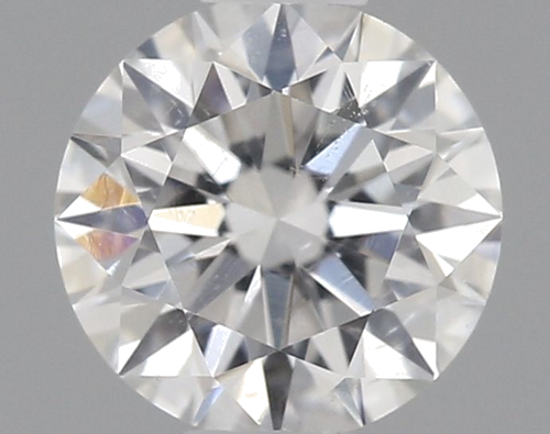 0.34 carat F-SI2 Excellent cut Natūralus Round Deimantas (1)