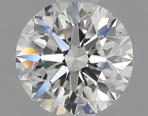 0.51 carat I-VS2 Excellent cut Natūralus Round Deimantas (1)