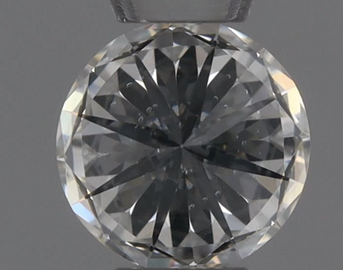 0.19 carat F-SI1 Excellent cut Natūralus Round Deimantas (1)