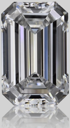 0.7 carat D-VS2 Natūralus Emerald Deimantas (1)