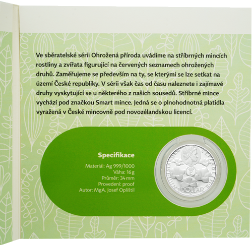 1 Dollar Cypripedium calceolus 2013 Niue Silver Coin (8)