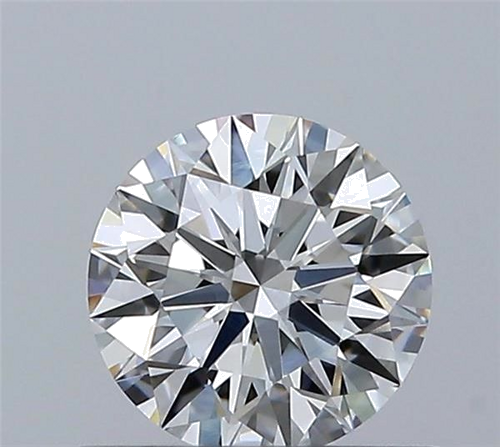 0.55 carat G-VS1 Excellent cut Natūralus Round Deimantas (1)