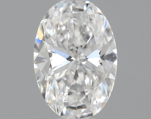 0.37 carat D-VS1 Natūralus Oval Deimantas (1)