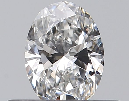 0.3 carat E-VS1 Natūralus Oval Deimantas (1)