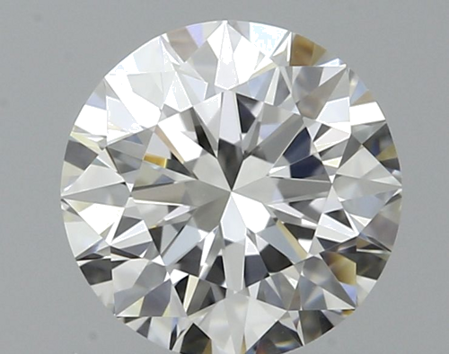 0.5 carat E-VVS2 Excellent cut Natūralus Round Deimantas (1)
