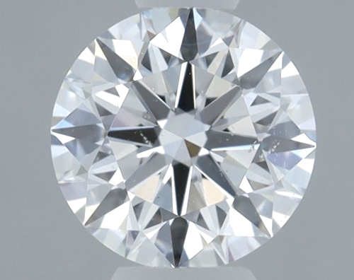 0.51 carat E-SI1 Excellent cut Natūralus Round Deimantas (1)