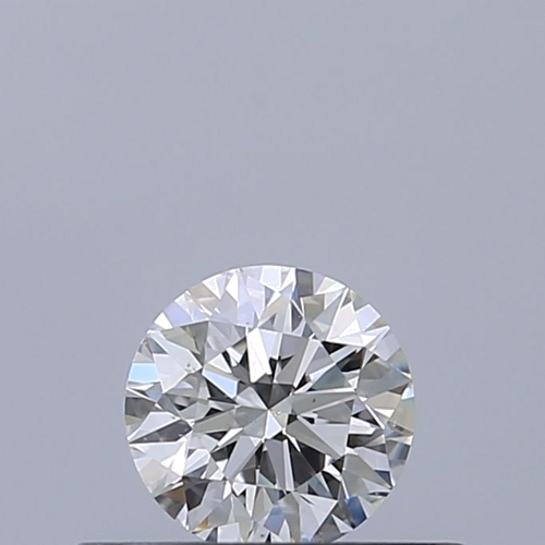 0.32 carat F-VS2 Excellent cut Natūralus Round Deimantas (1)