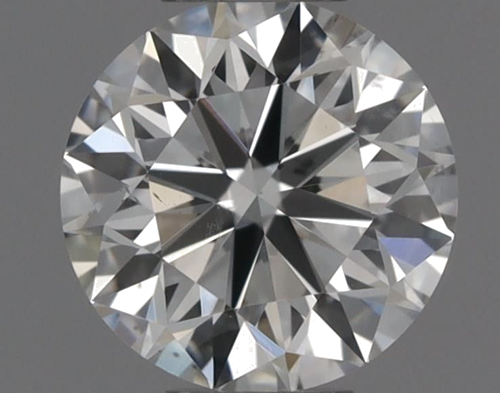 0.3 carat H-SI1 Very Good cut Natūralus Round Deimantas (1)