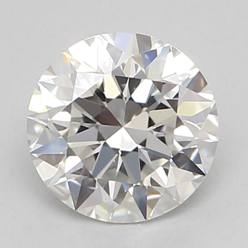 0.5 carat F-VVS1 Excellent cut Natūralus Round Deimantas (1)