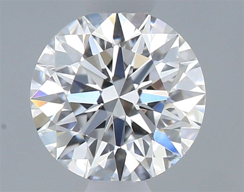 0.4 carat E-VVS2 Excellent cut Natūralus Round Deimantas (1)