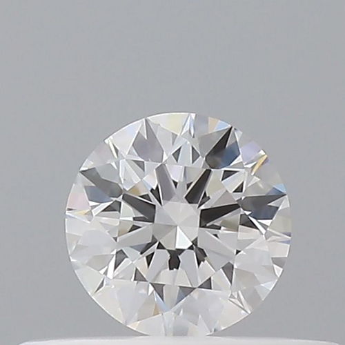0.27 carat E-VVS2 Excellent cut Natūralus Round Deimantas (1)